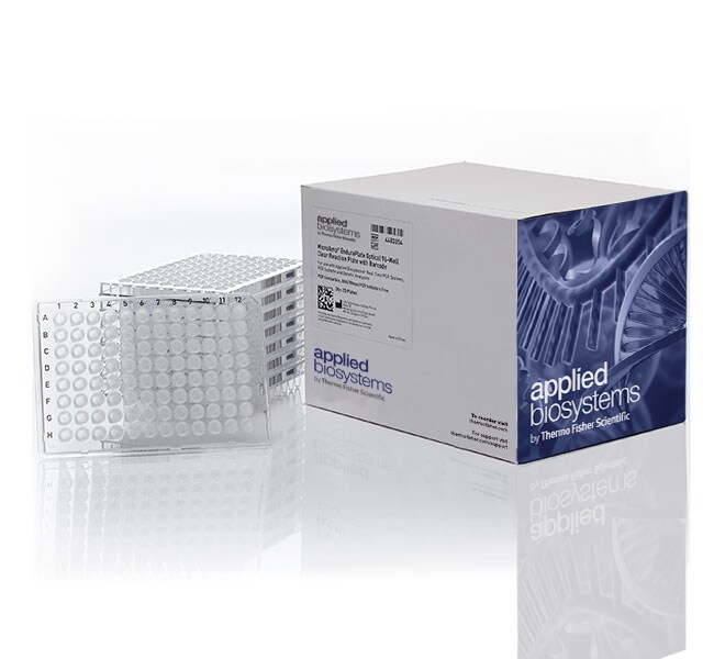 Thermo Fisher Scientific MicroAmp EnduraPlate Optical 96-Well Clear GPLE Plate