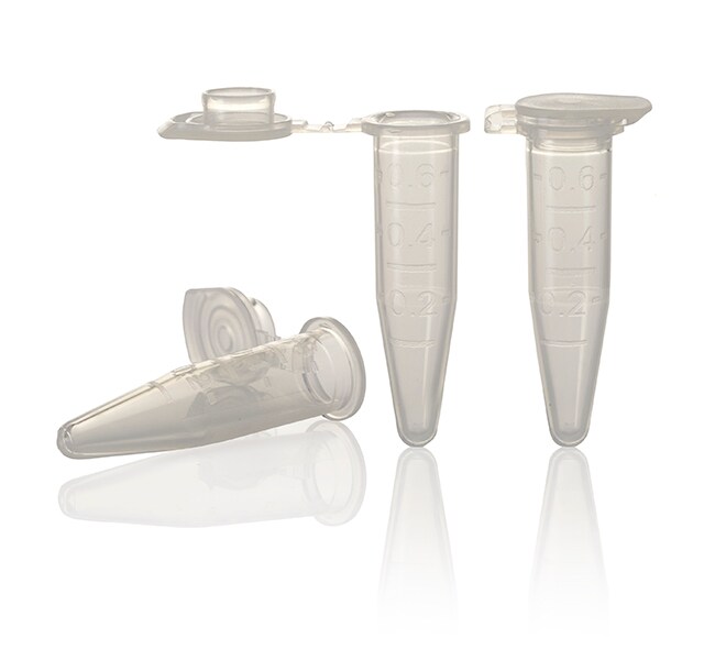 Thermo Fisher Scientific QSP Snap Cap Microcentrifuge Tubes, 2.0mL