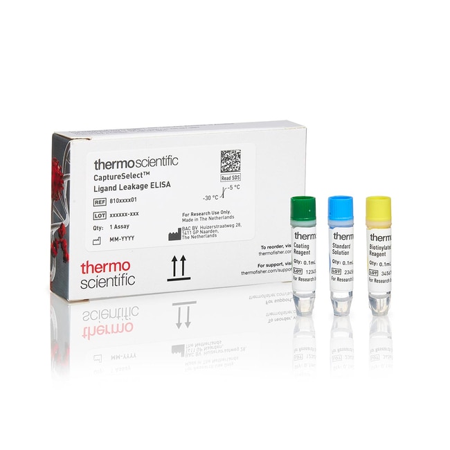 Thermo Fisher ScientificCaptureSelect AAVX Ligand Leakage ELISA