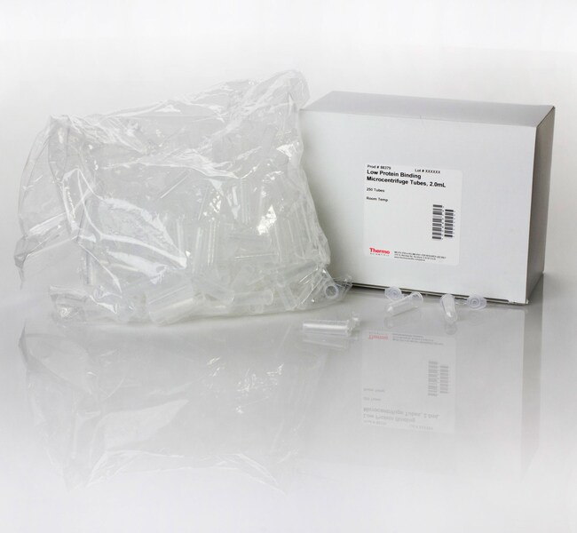 Thermo Fisher Scientific Low Protein Binding Microcentrifuge Tubes