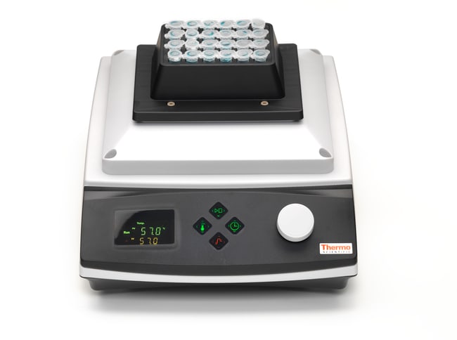 Thermo Fisher Scientific Digital Heating Shaking Drybath, 150-1,500rpm, 230 V, 50/60 Hz