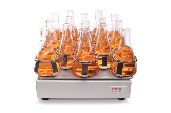 Thermo Fisher Scientific CO₂ Resistant Shakers and Packages, starter kit including control box with 4-20 mA data output, 14.1 x 11.8 in universal platform (360 X 300 mm), and flask clamp starter kit