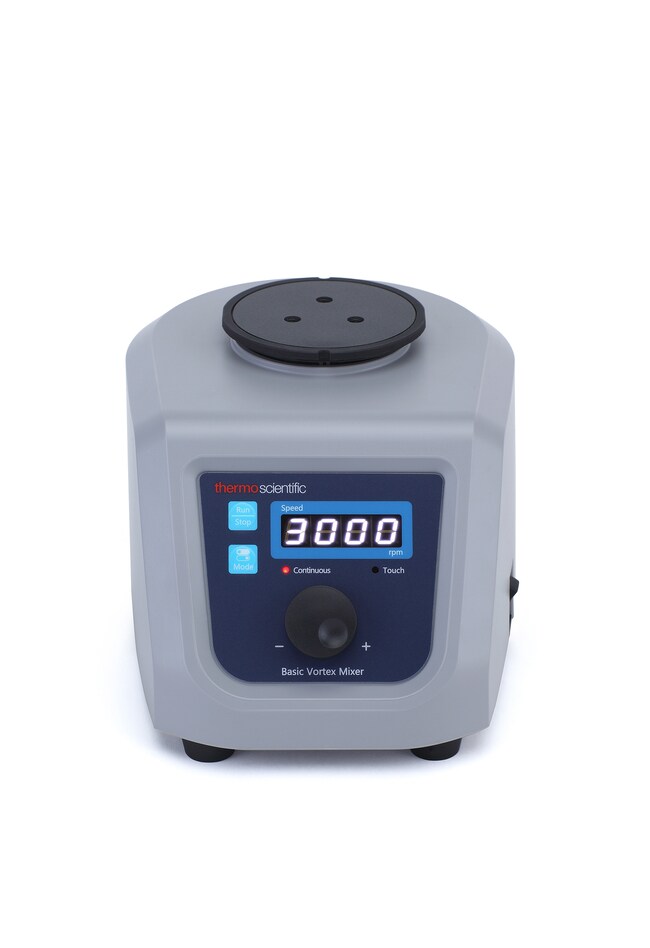 Thermo Fisher Scientific Basic Vortex Mixer, 200-3,000 rpm, 100/240V