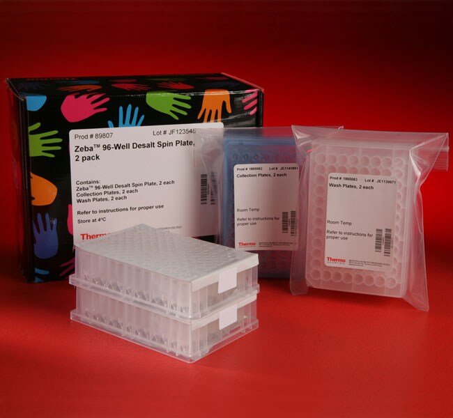 Thermo Fisher ScientificZeba Spin Desalting Columns, Plates, and Cartridges, 7K MWCO, 0.5–100 mL