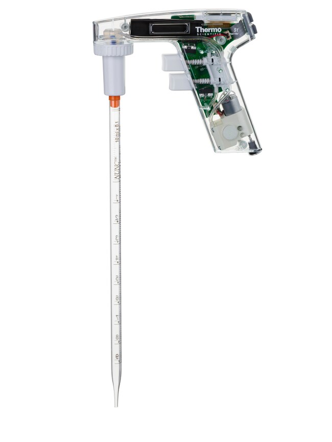 Thermo Fisher Scientific S1 Pipet Fillers, Clear, 1-100mL, 100-240V, 50/60Hz