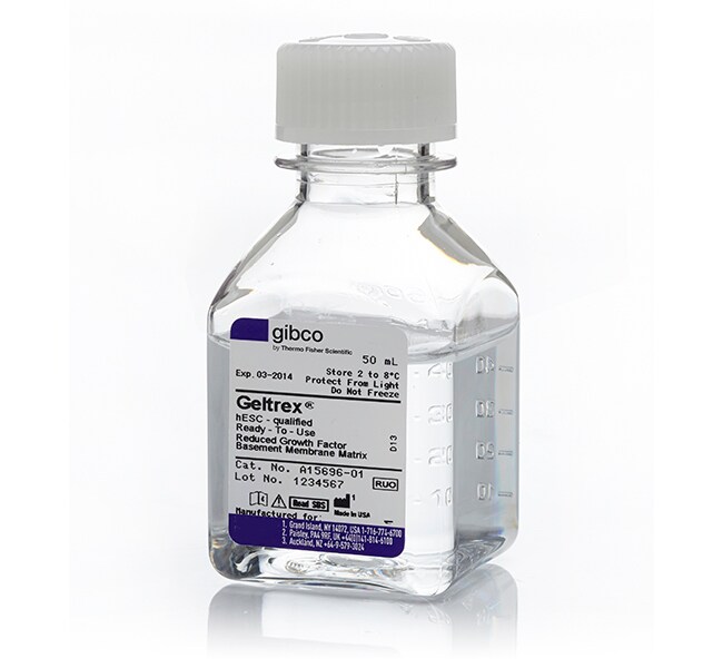 Thermo Fisher Scientific Gibco Geltrex hESC-Qualified,Reduced Growth Factor Basement Membrane Matrix