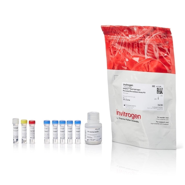 Thermo Fisher Scientific Invitrogen Amplex Red Hydrogen Peroxide/Peroxidase Assay Kit