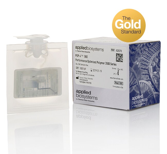 Thermo Fisher Scientific POP-4 Polymer, for 3500/SeqStudio Flex 96 Samples