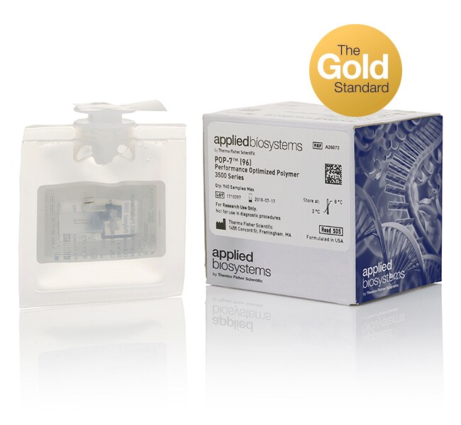 Thermo Fisher Scientific POP-7 Polymer, for 3500/SeqStudio Flex 96 Samples