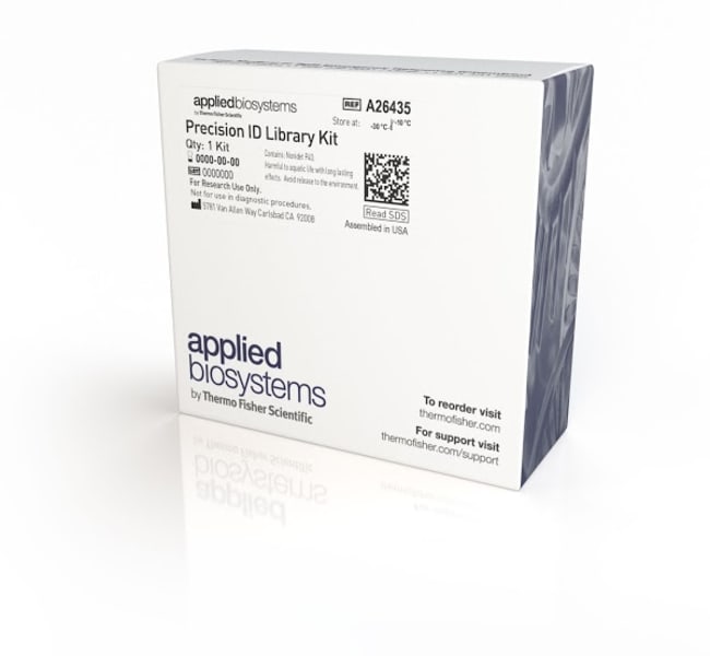Thermo Fisher Scientific Ion Torrent Precision ID Library Kit