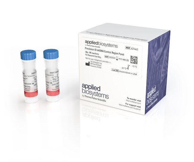 Thermo Fisher Scientific Applied Biosystems Precision ID mtDNA Control Region Panel 