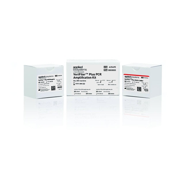 Thermo Fisher Scientific Applied Biosystems VeriFiler Plus PCR Amplification Kit 200 Reactions