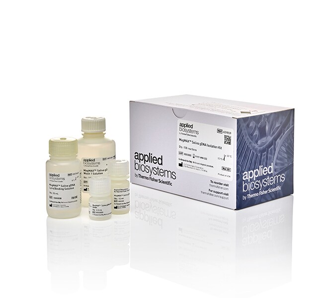 Thermo Fisher Scientific Applied Biosystems MagMAX Saliva gDNA Isolation Kit