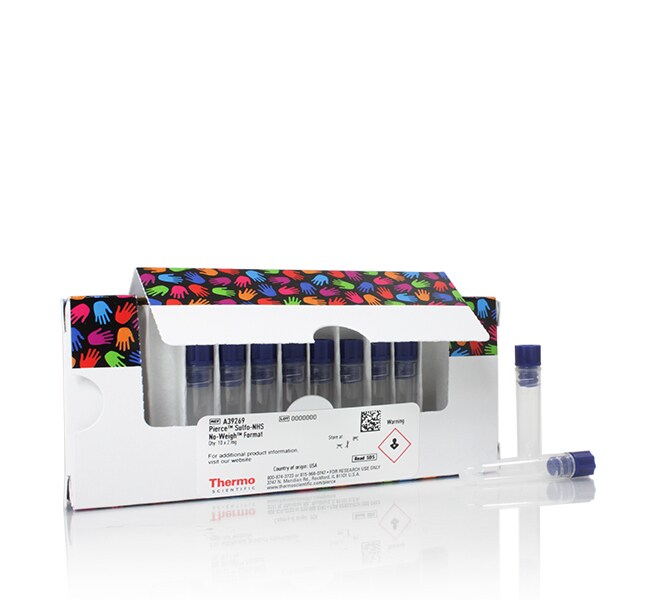 Thermo Fisher Scientific  Sulfo-NHS (N-hydroxysulfosuccinimide), No-Weigh Format