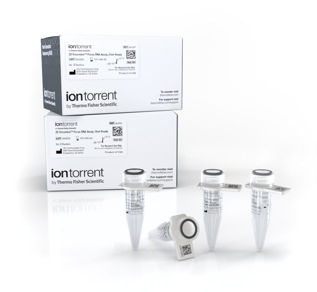 Thermo Fisher Scientific Ion Torrent Oncomine Focus Assay, Chef-Ready Library