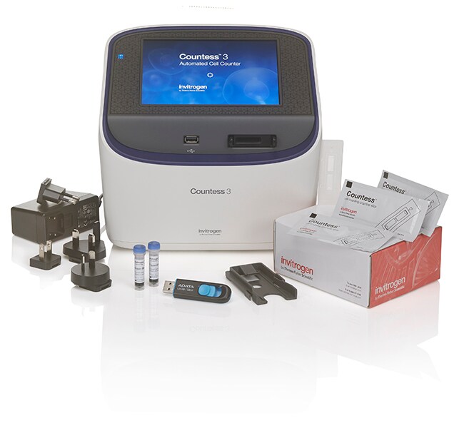 Thermo Fisher Scientific Invitrogen Countess 3 Automated Cell CounterAutomated Cell Counter Starter Package
