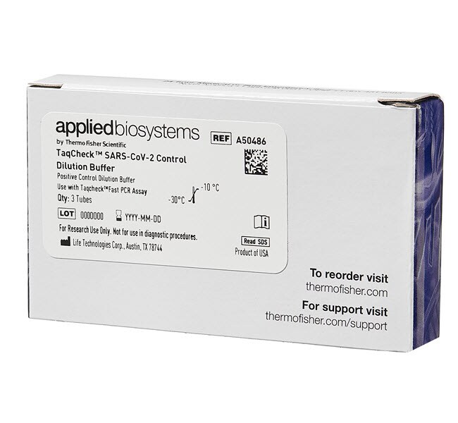 Thermo Fisher Scientific Applied Biosystems TaqCheck SARS-CoV-2 Control Dilution Buffer