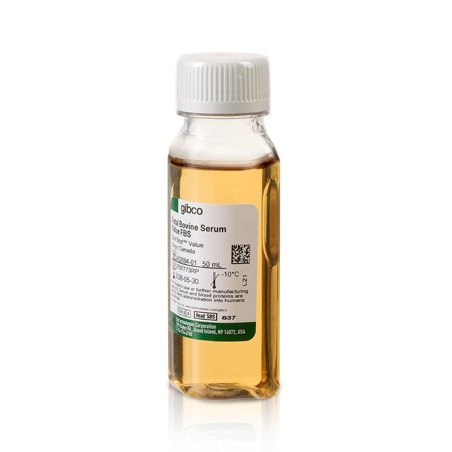 Thermo Fisher Scientific Fetal Bovine Serum, value, One Shot format