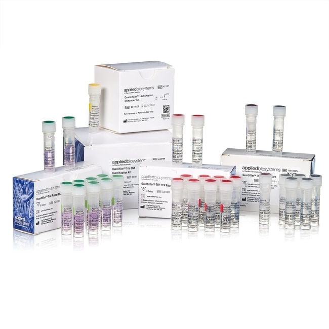 Thermo Fisher Scientific Applied Biosystems Quantifiler Trio Automated DNA Quantification Kit 