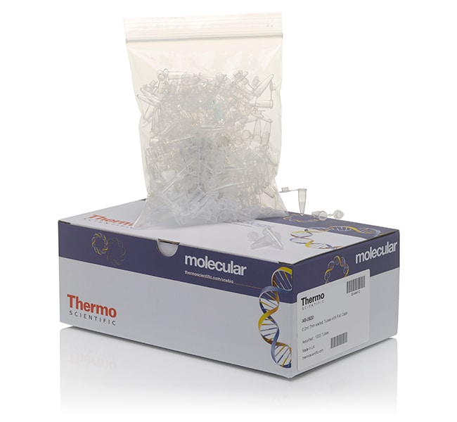 Thermo Fisher Scientific Tubes, 0.2mL, Flat Cap
