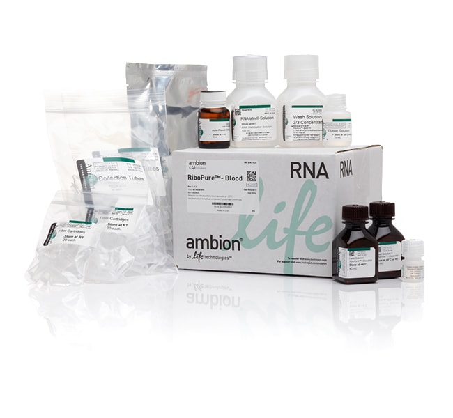 Thermo Fisher Scientific Invitrogen RiboPure RNA Purification Kit, blood