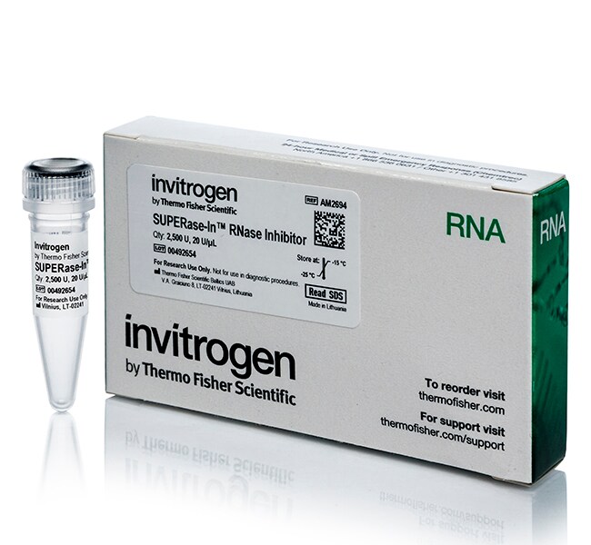 Thermo Fisher Scientific Invitrogen SUPERase·In RNase Inhibitor (20 U/μL)