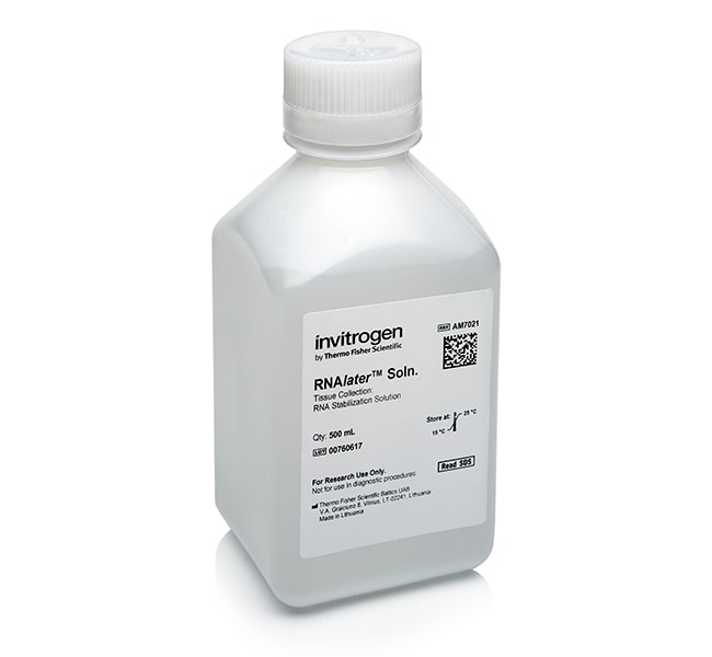 Thermo Fisher Scientific Invitrogen RNAlater Stabilization Solution