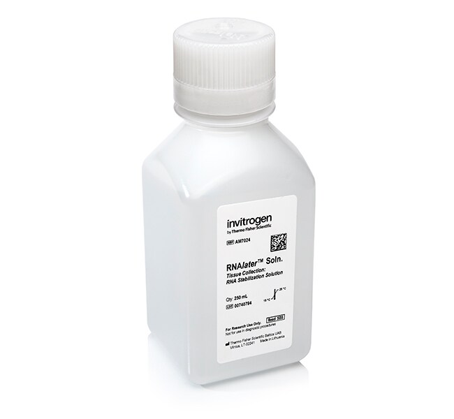 Thermo Fisher Scientific Invitrogen RNAlater Stabilization Solution