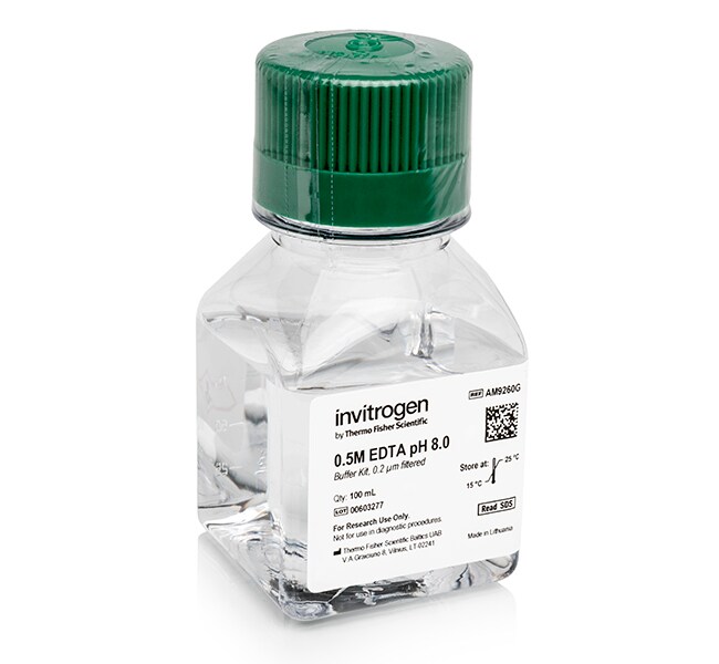 Thermo Fisher Scientific Invitrogen EDTA (0.5 M), pH 8.0, RNase-free