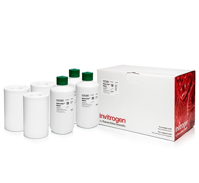Thermo Fisher Scientific Invitrogen RNaseZap RNase Decontamination Wipes Refill