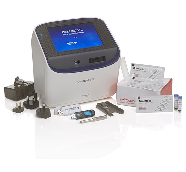 Thermo Fisher Scientific Invitrogen Countess 3 FL Automated Cell Counter Software with 21 CFR Part 11 Software Module