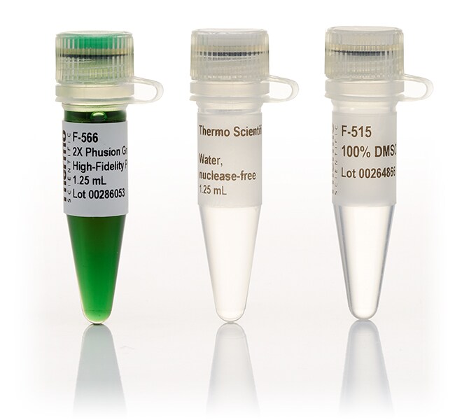 Thermo Fisher ScientificPhusion Hot Start II High-Fidelity PCR Master Mixes