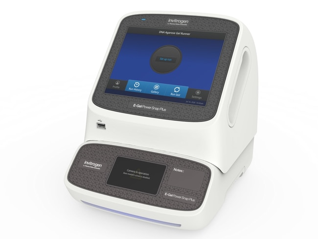Thermo Fisher Scientific Invitrogen E-Gel Power Snap Plus Electrophoresis Systems, with integrated camera, WiFi dongle