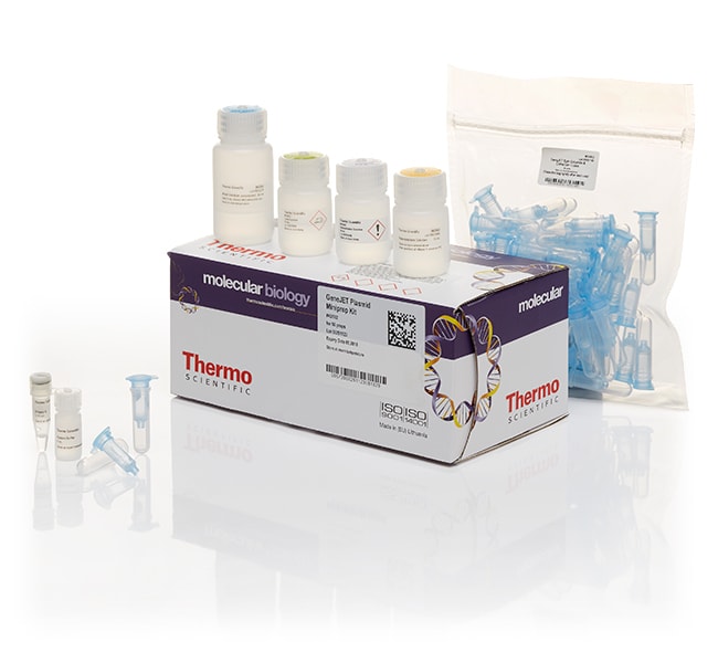 Thermo Fisher Scientific  GeneJET Plasmid Miniprep Kit