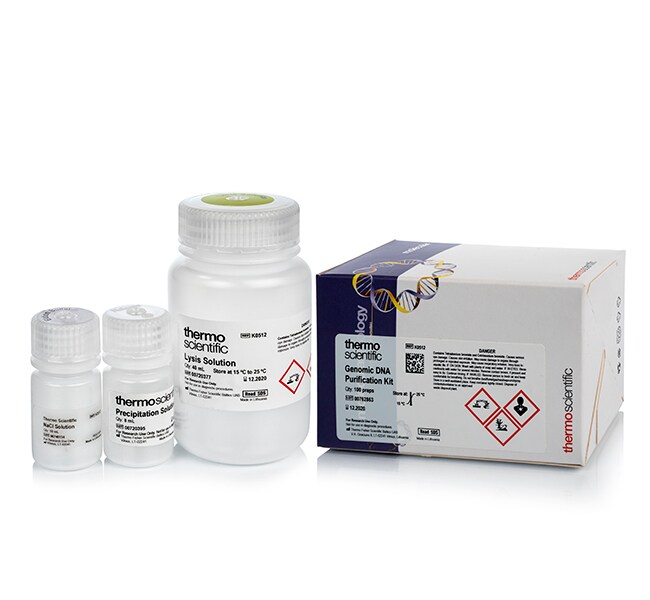 Thermo Fisher Scientific  Genomic DNA Purification Kit