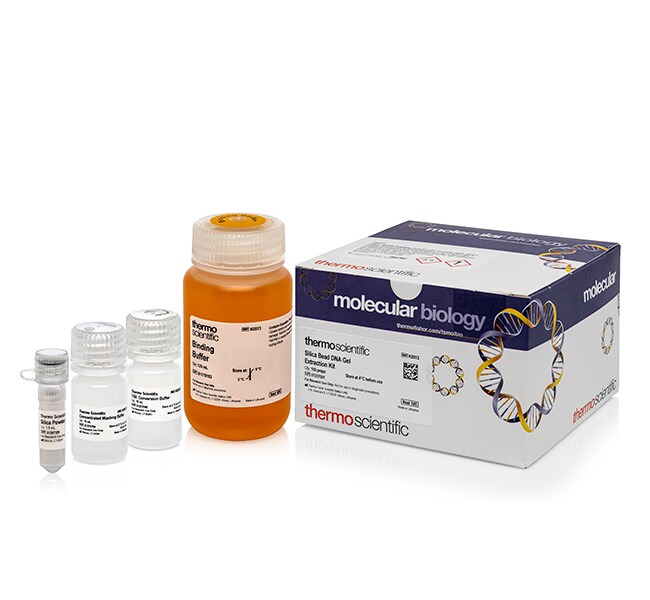 Thermo Fisher Scientific  Silica Bead DNA Gel Extraction Kit