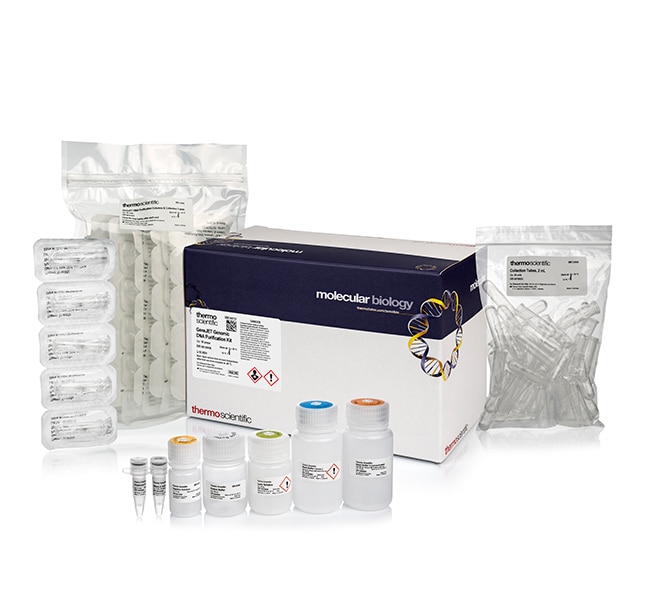 Thermo Fisher Scientific GeneJET Genomic DNA Purification Kit, 50 Rxns	