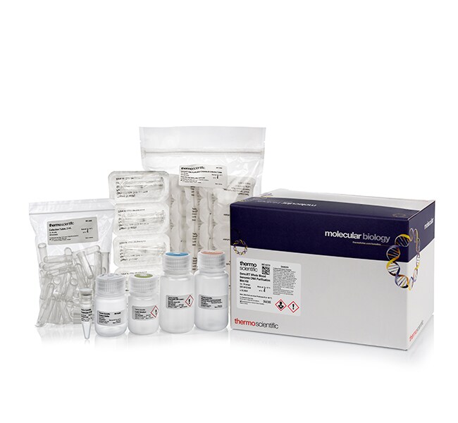 Thermo Fisher Scientific  GeneJET Whole Blood Genomic DNA Purification Mini Kit