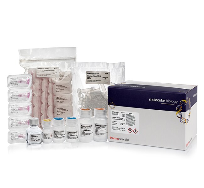 Thermo Fisher Scientific  GeneJET RNA Cleanup and Concentration Micro Kit
