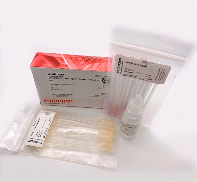 Thermo Fisher Scientific Invitrogen LIVE/DEAD BacLight Bacterial Viability Bacterial Viability Kit, for microscopy